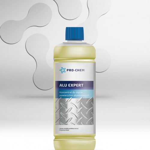 Засіб для професійної очистки поверхонь із алюмінію та інших металів PRO-CHEM ALU EXPERT