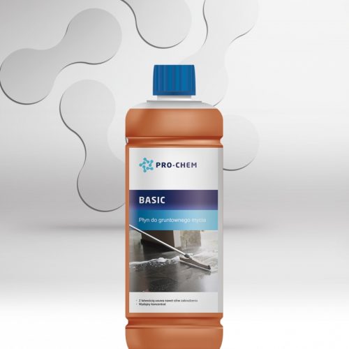 Рідина для повного очищення підлоги BASIC