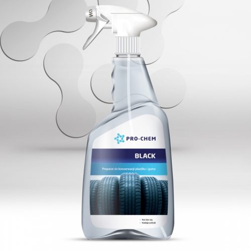 Засіб для збереження та консервації пластику та гуми BLACK