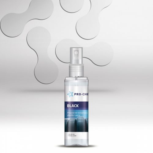 Засіб для збереження та консервації пластику та гуми BLACK