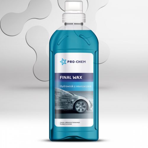 Гідровоск з осушувачем FINAL WAX