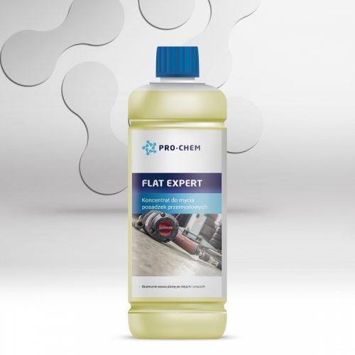 Концентрат для миття промислових підлог FLAT EXPERT