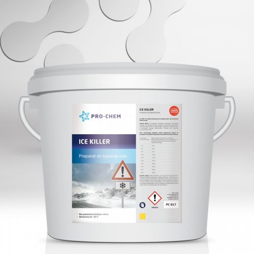 Засіб для розморожування та видалення льоду ICE KILLER