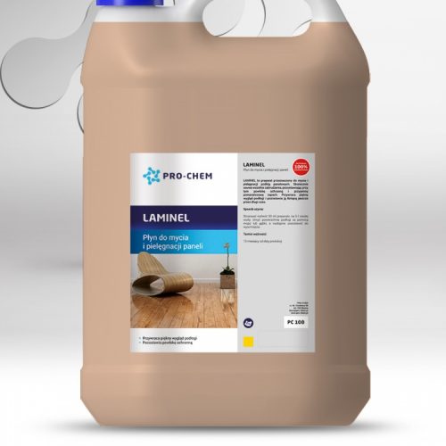 Рідина для очищення та догляду за ламінованою підлогою, панелями та покриттям ПВХ LAMINEL
