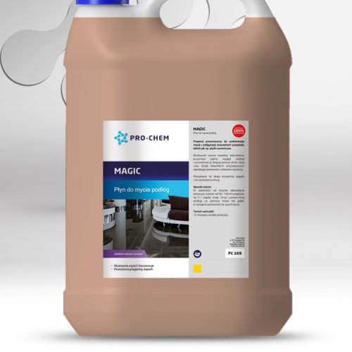 Рідина для чищення та догляду за керамічною підлогою MAGIC