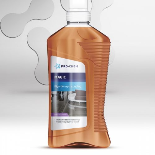 Рідина для чищення та догляду за керамічною підлогою MAGIC