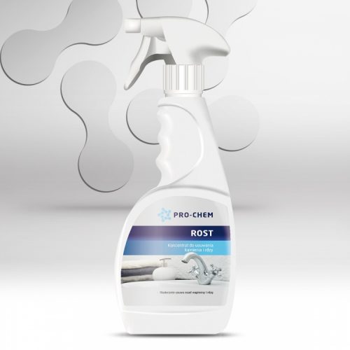 Концентрат для видалення нальоту та іржі ROST