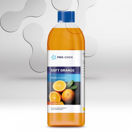 Рідке мило з апельсиновим ароматом SOFT ORANGE