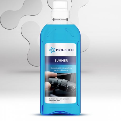 Концентрована літня миюча рідина для обприскувача SUMMER