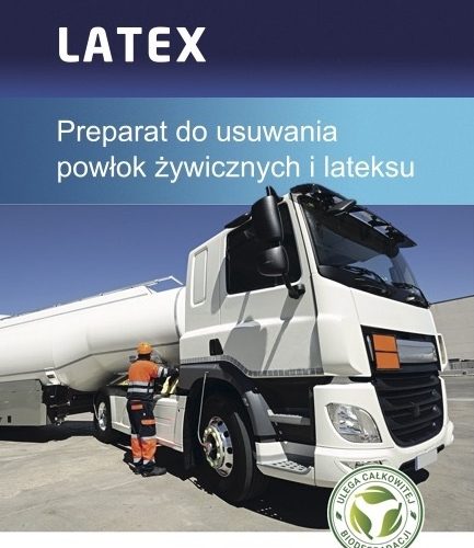 Препарат для видалення латексу LATEX