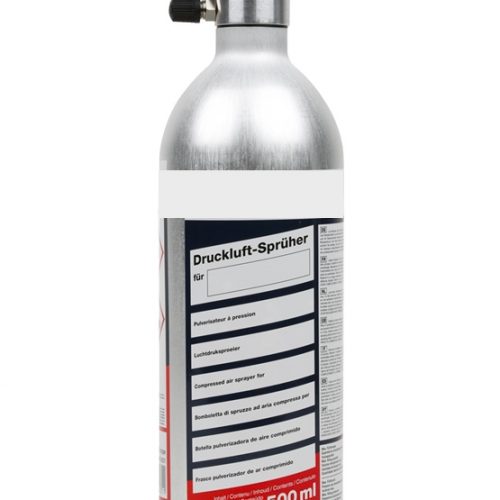 Алюмінієвий обприскувач під тиском багаторазового використання SOLVENT ALU